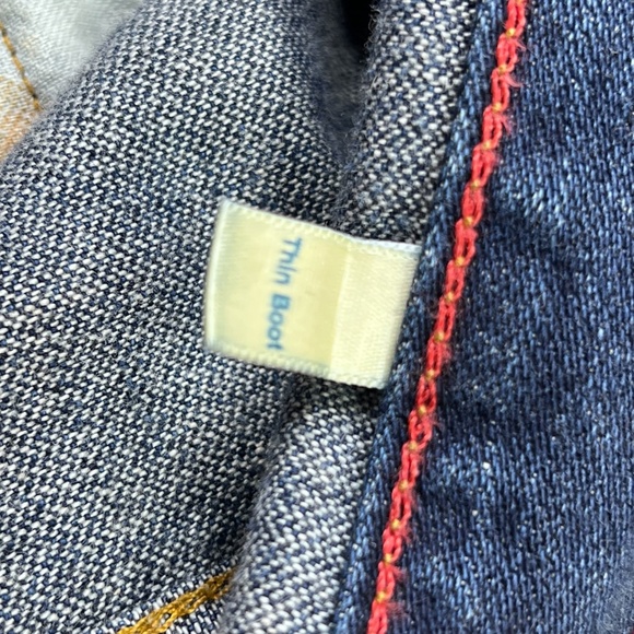 Raleigh Denim Thin Bootcut 40/88 White Oak Cone Jeans SelvedgeLimited Edition - Picture 12 of 15
